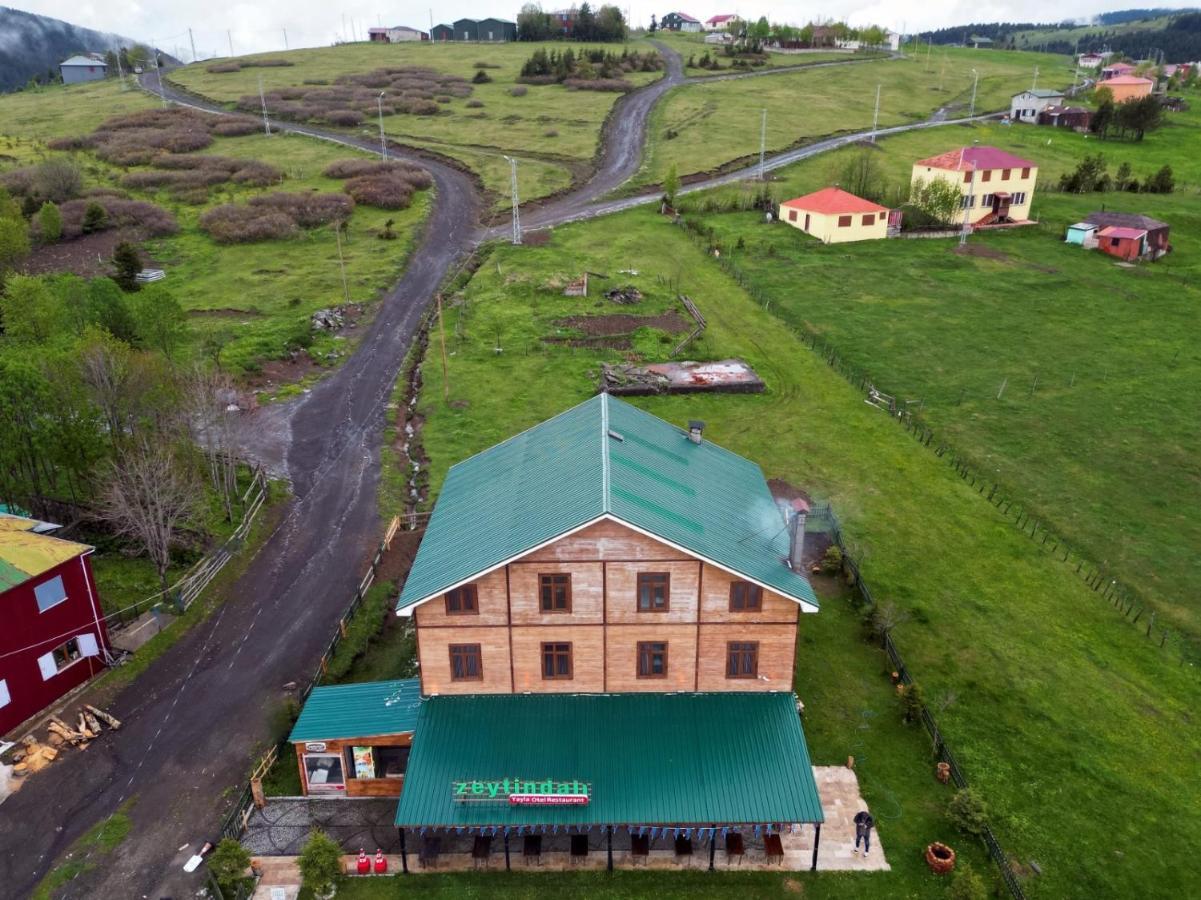 Zeytindali Yayla Hotel Akarsu  ภายนอก รูปภาพ