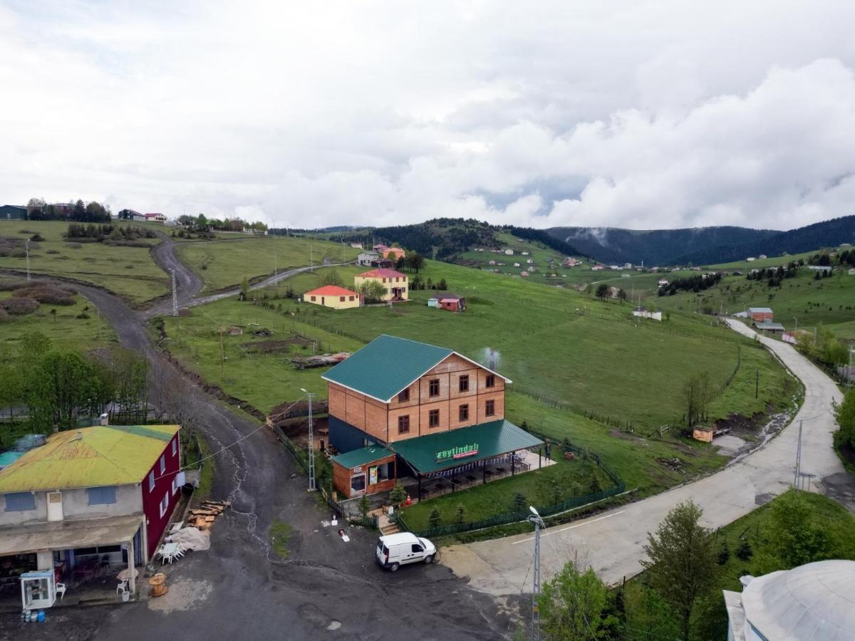 Zeytindali Yayla Hotel Akarsu  ภายนอก รูปภาพ