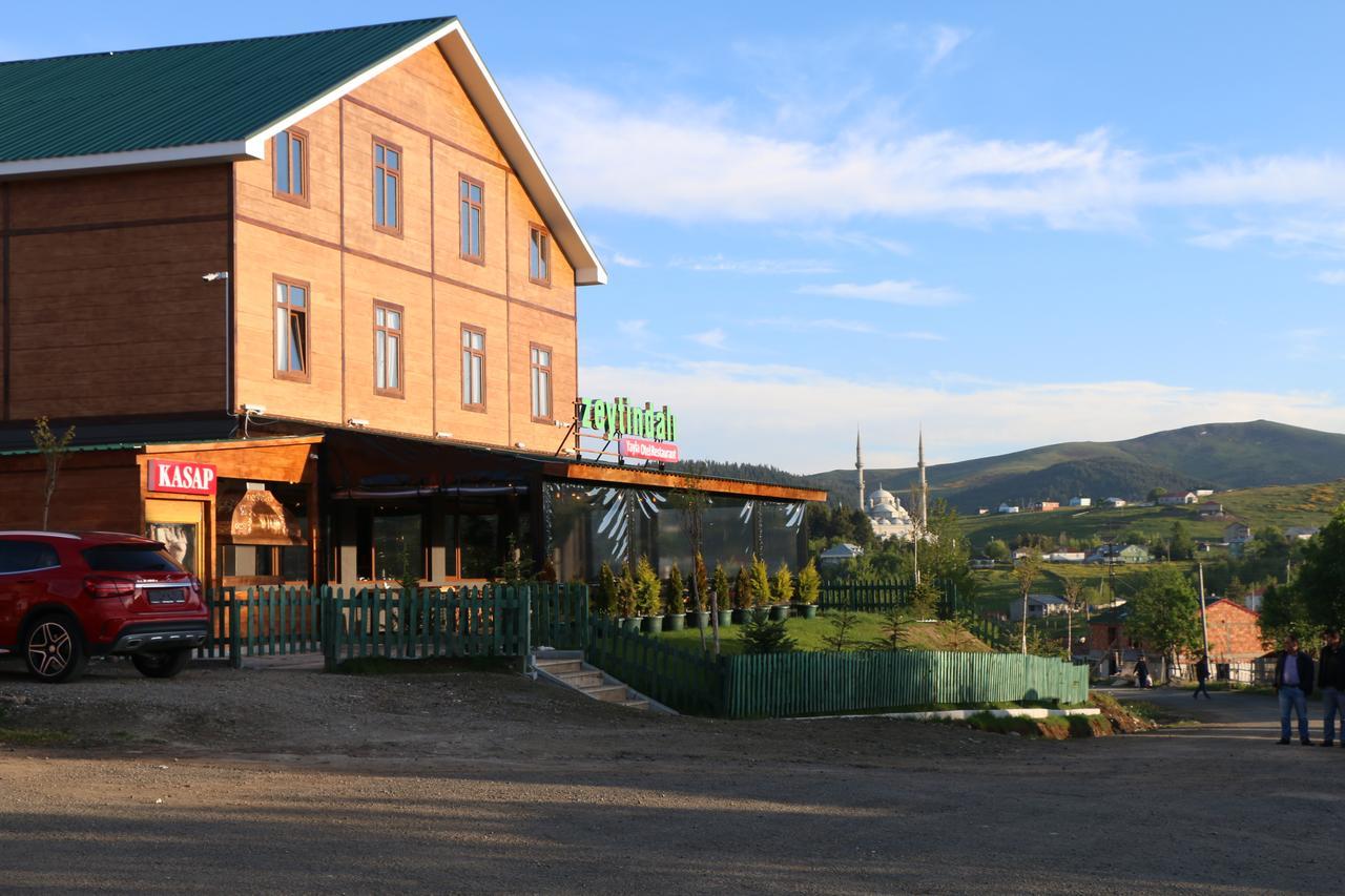 Zeytindali Yayla Hotel Akarsu  ภายนอก รูปภาพ