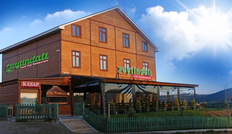 Zeytindali Yayla Hotel Akarsu  ภายนอก รูปภาพ
