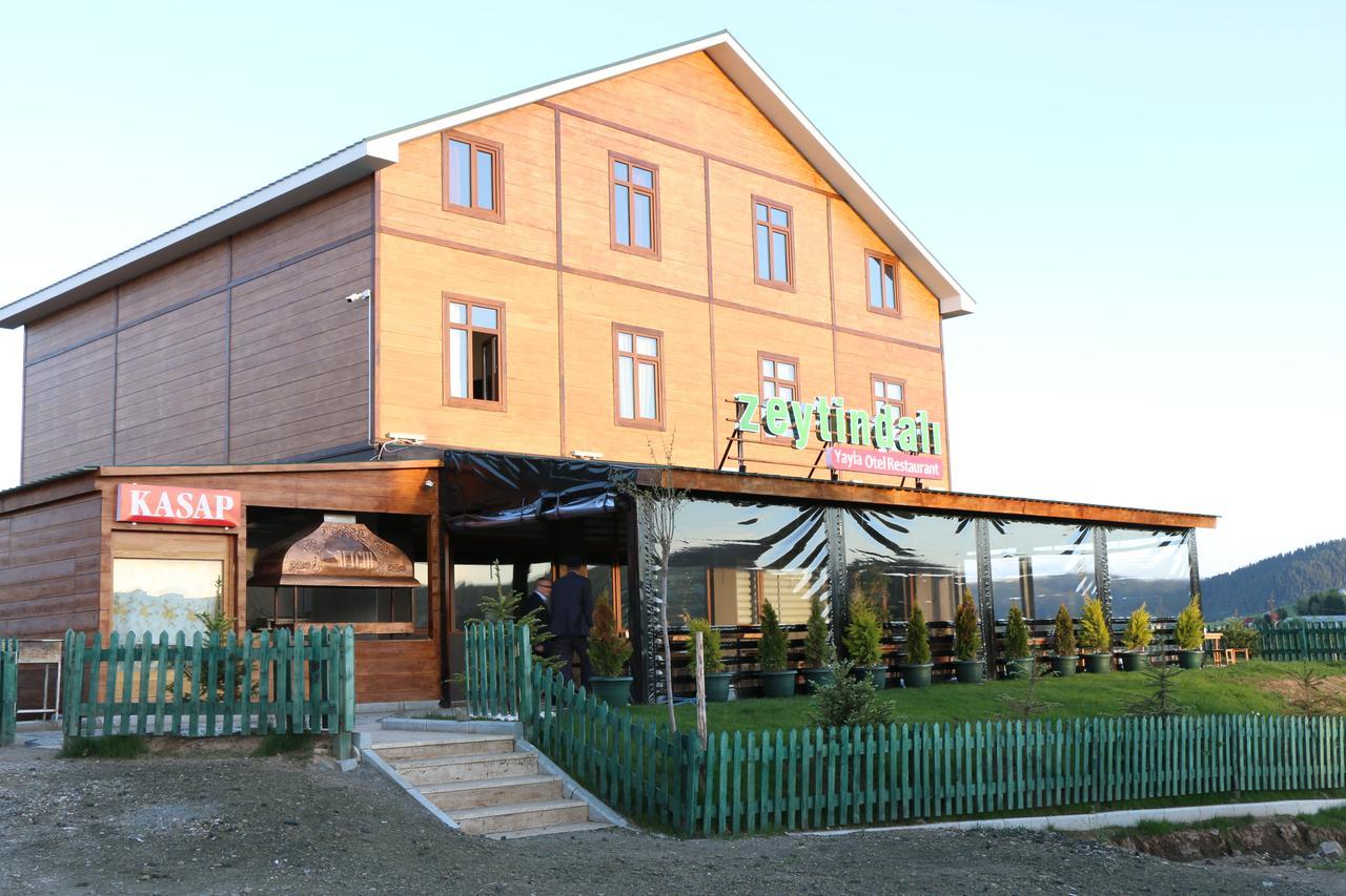 Zeytindali Yayla Hotel Akarsu  ภายนอก รูปภาพ