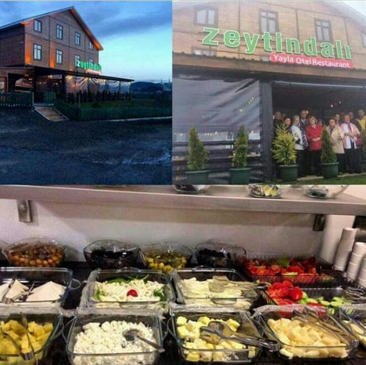 Zeytindali Yayla Hotel Akarsu  ภายนอก รูปภาพ