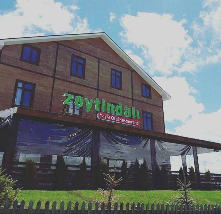 Zeytindali Yayla Hotel Akarsu  ภายนอก รูปภาพ