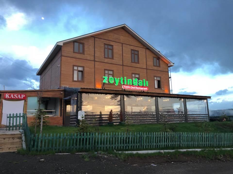 Zeytindali Yayla Hotel Akarsu  ภายนอก รูปภาพ